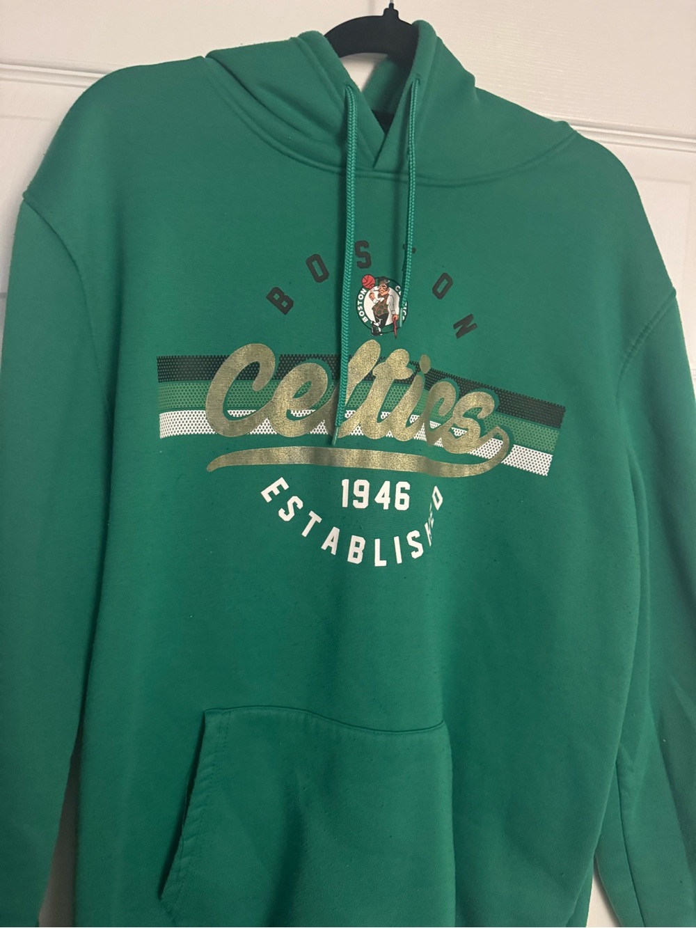 Men’s Celtics Hooded Sweatshirt